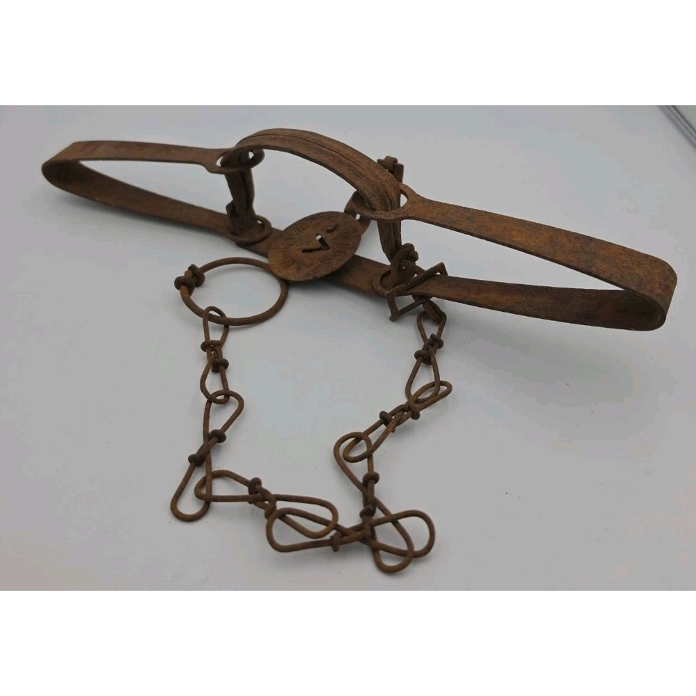 Vtg Victor Oneida Community Newhouse Size 2 Trap Made In USA Hunting Collectible
